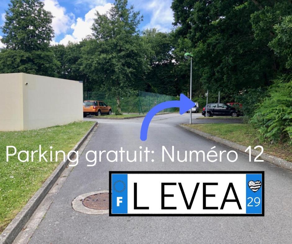 L' Evea Garden Le Relecq-Kerhuon Eksteriør bilde